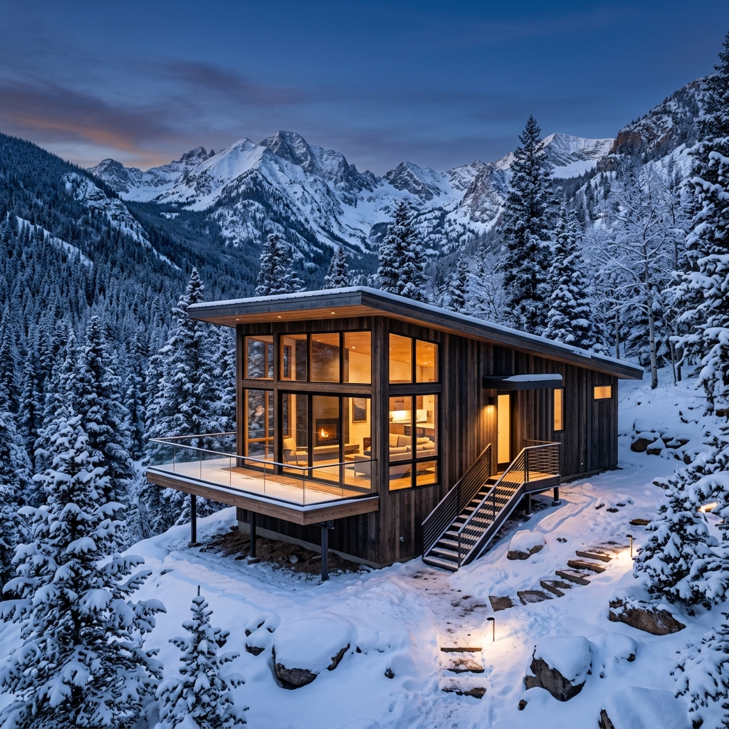 The Obsidian Cabin